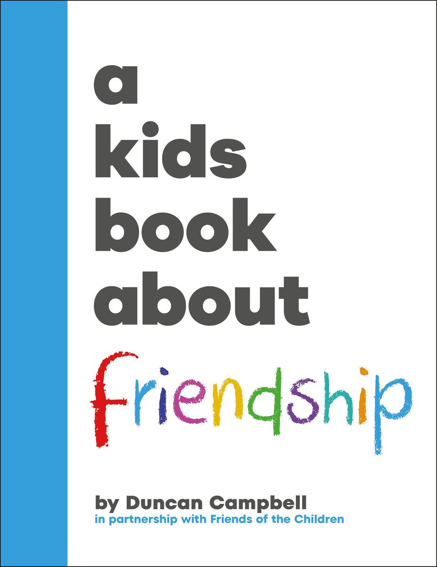 A Kids Book About Friendship-Children’s / Teenage: Personal and social topics-買書書 BuyBookBook