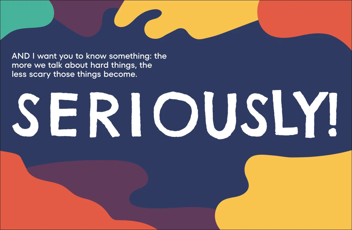 A Kids Book About Mental Health US - Hardback
