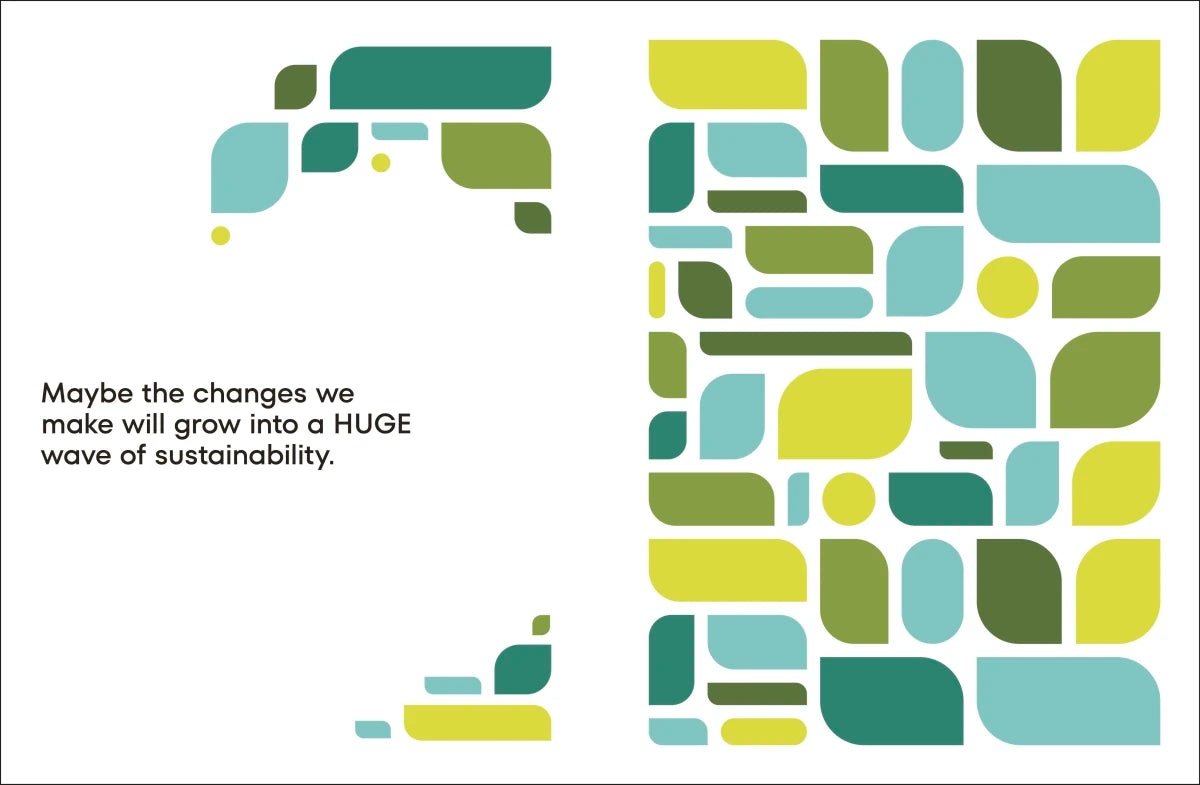 A Kids Book About Sustainability US - Hardback