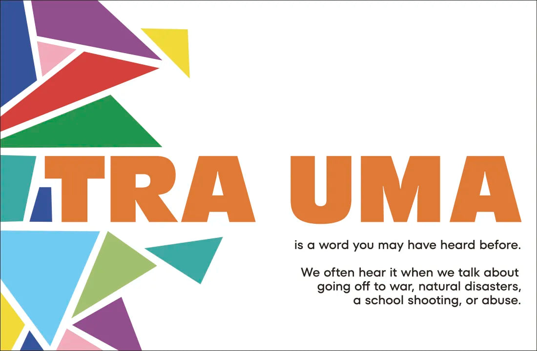 A Kids Book About Trauma US - Hardback