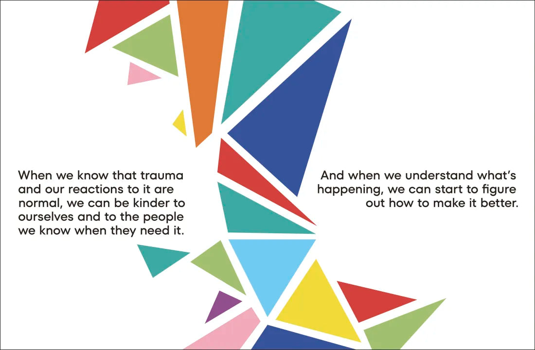 A Kids Book About Trauma US - Hardback