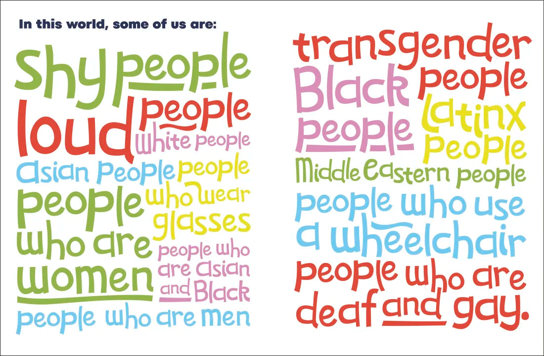 A Kids Book About Allyship US - Hardback