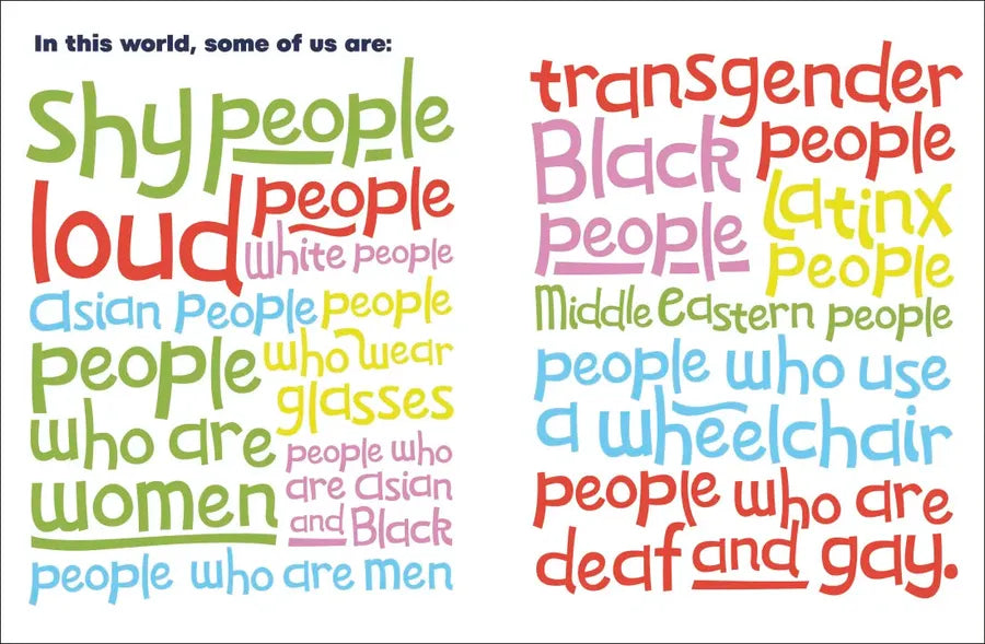 A Kids Book About Allyship US - Hardback