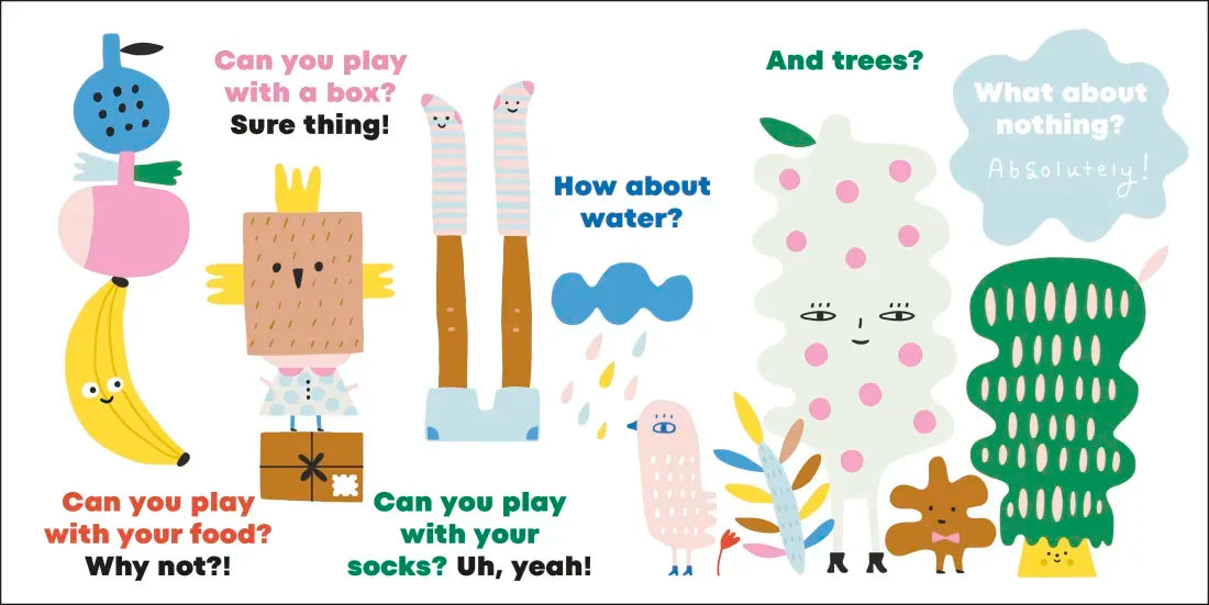 A Little Book About Play US - Board book