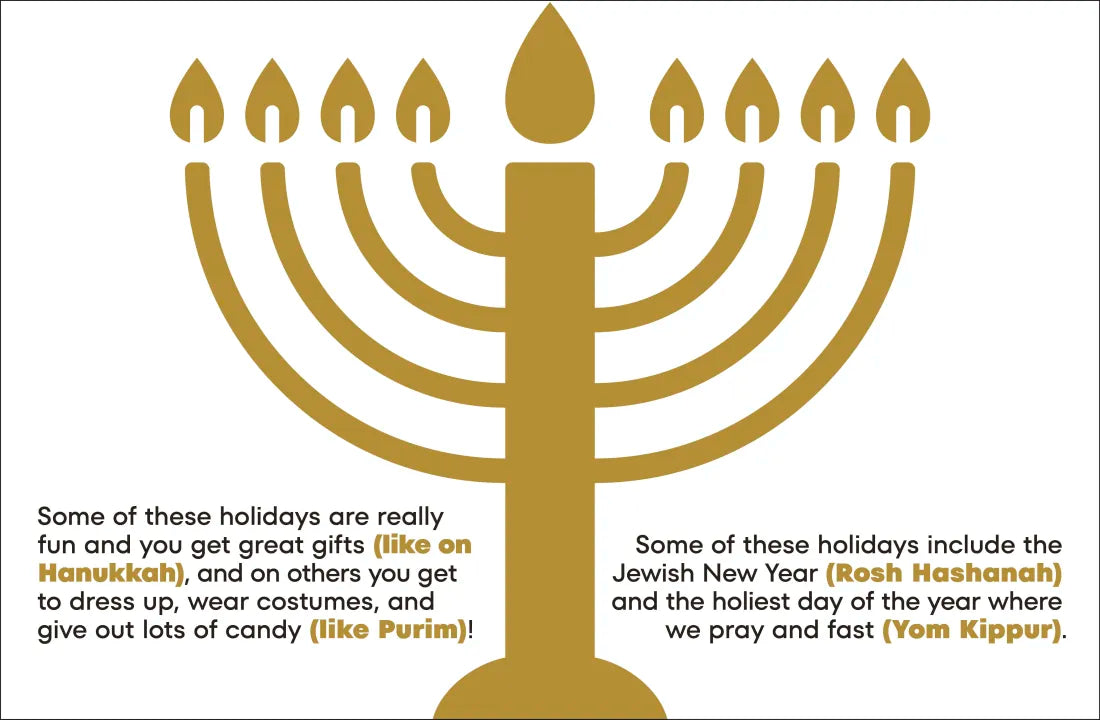 A Kids Book About Judaism US - Hardback