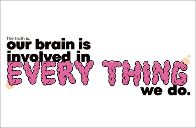 A Kids Book About Brain Health US - Hardback