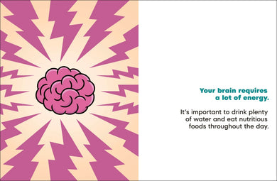 A Kids Book About Brain Health US - Hardback