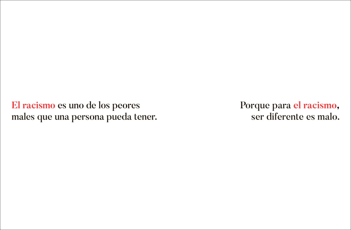 Un libro para niños sobre racismo interior 5 (ISBN 9780241743706)