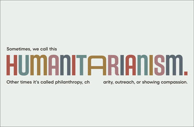 A Kids Book About Humanitarianism US - Hardback