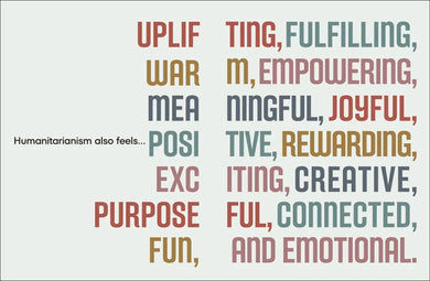 A Kids Book About Humanitarianism US - Hardback