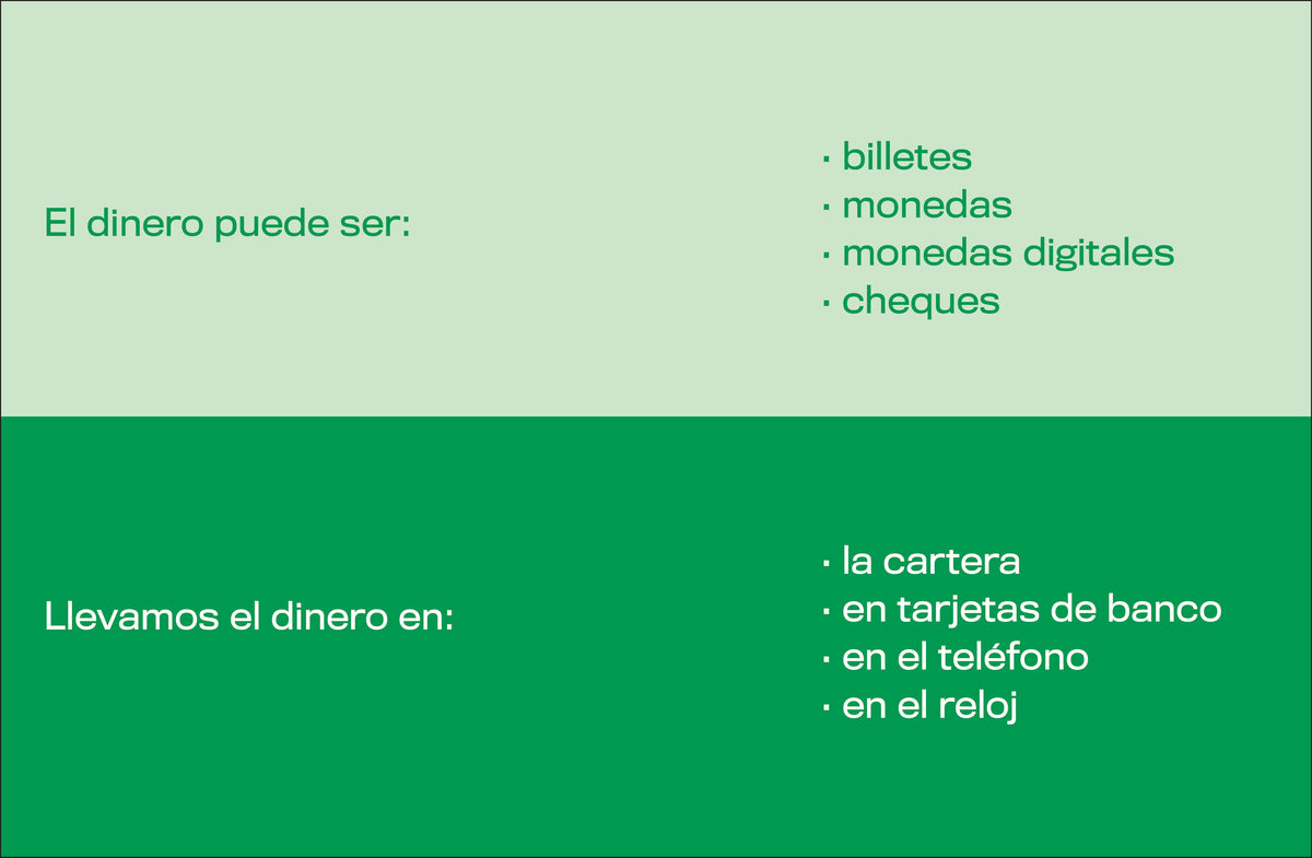 Un libro para niños sobre dinero interior 1 (ISBN 9780241743737)