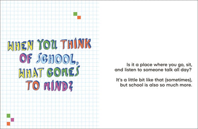 A Kids Book About School GB - Hardback