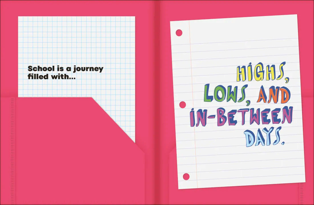 A Kids Book About School US - Hardback