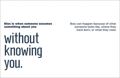 A Kids Book About Unconscious Bias US - Hardback