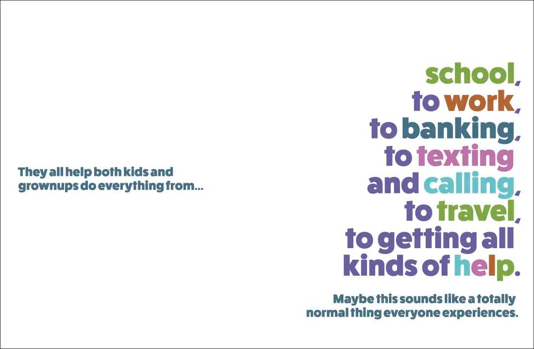 A Kids Book About Digital Equity US - Hardback