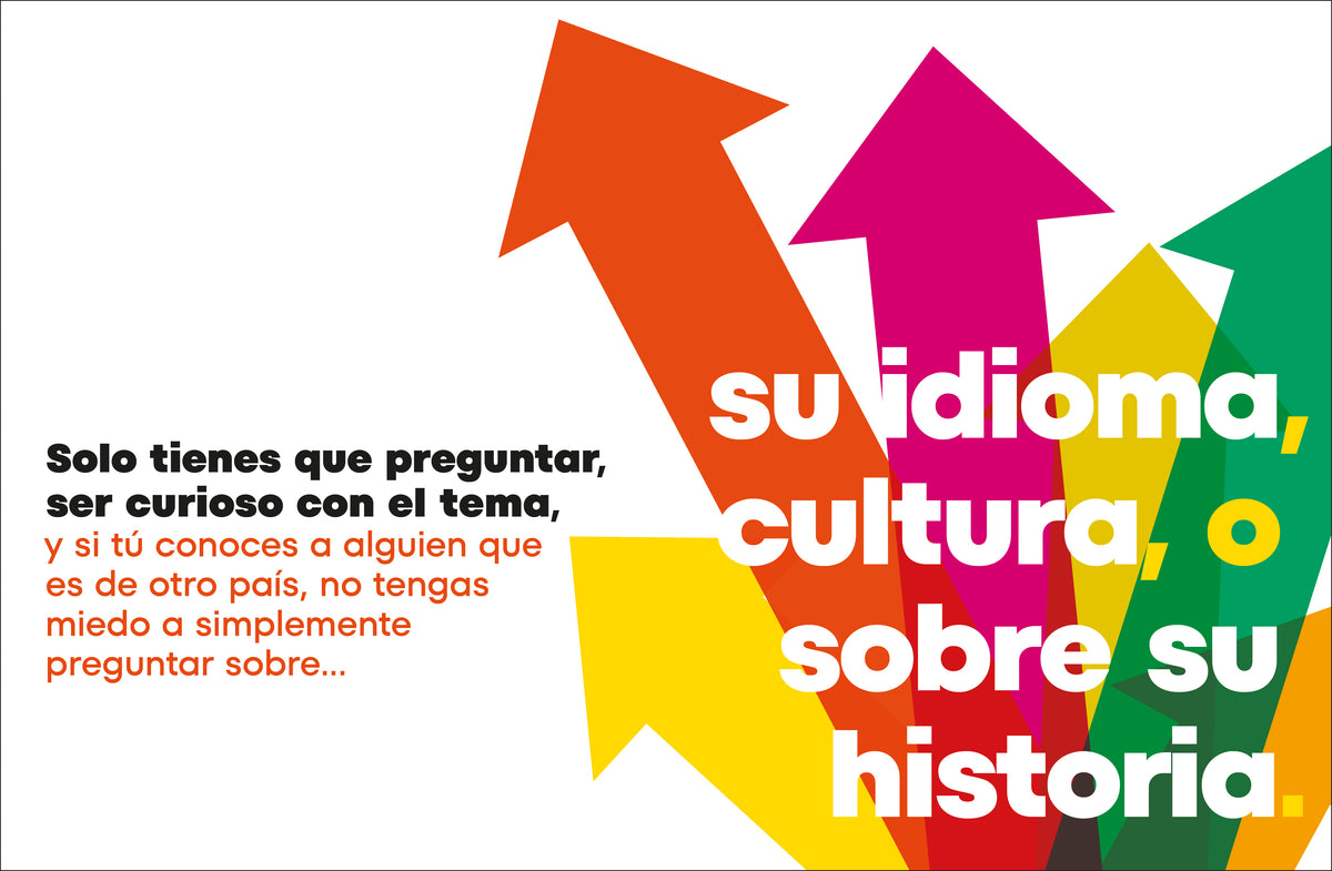 Un libro para niños sobre inmigración interior 4 (ISBN 9780241743836)