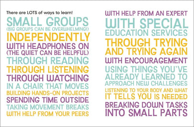 A Kids Book About Learning US - Hardback