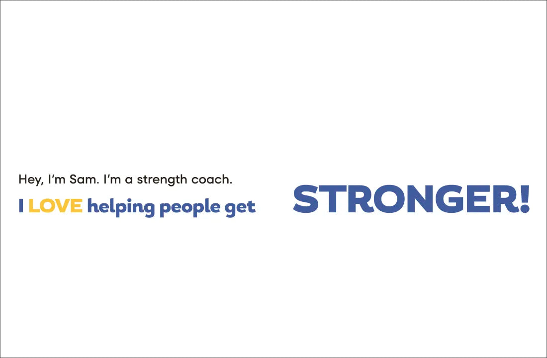 A Kids Book About Strength US - Hardback