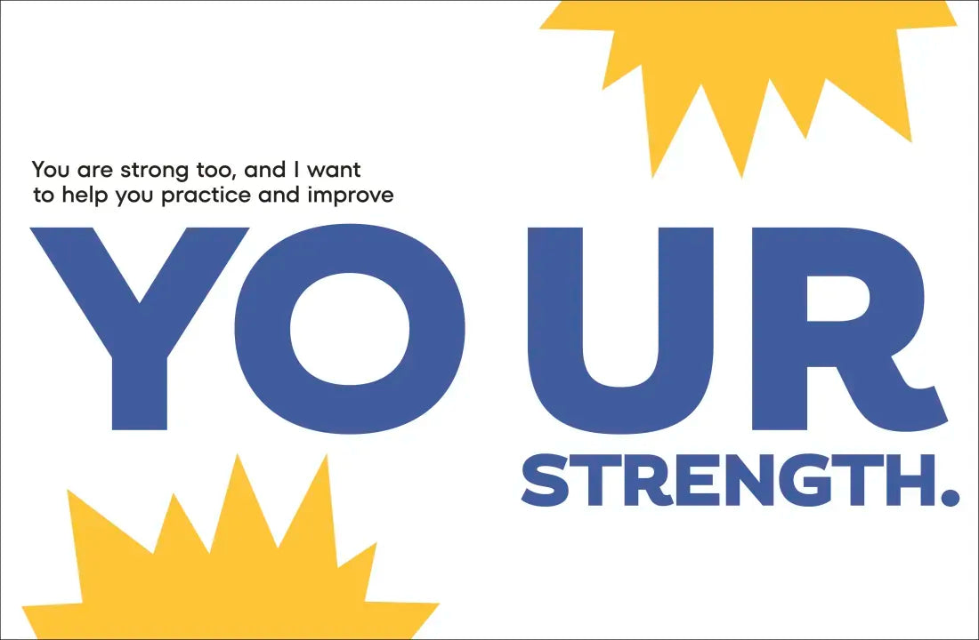 A Kids Book About Strength US - Hardback
