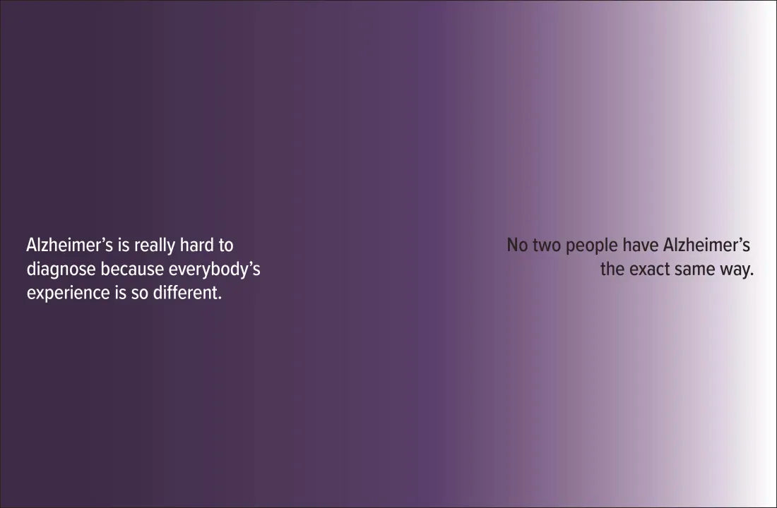 A Kids Book About Alzheimer's US - Hardback