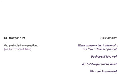 A Kids Book About Alzheimer's US - Hardback