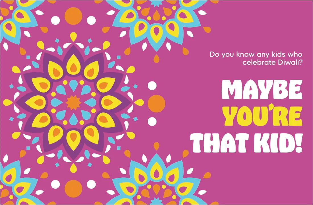 A Kids Book About Diwali US - Hardback