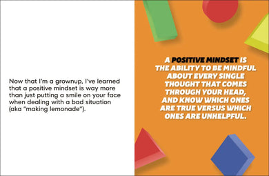 A Kids Book About Positive Mindset US - Hardback