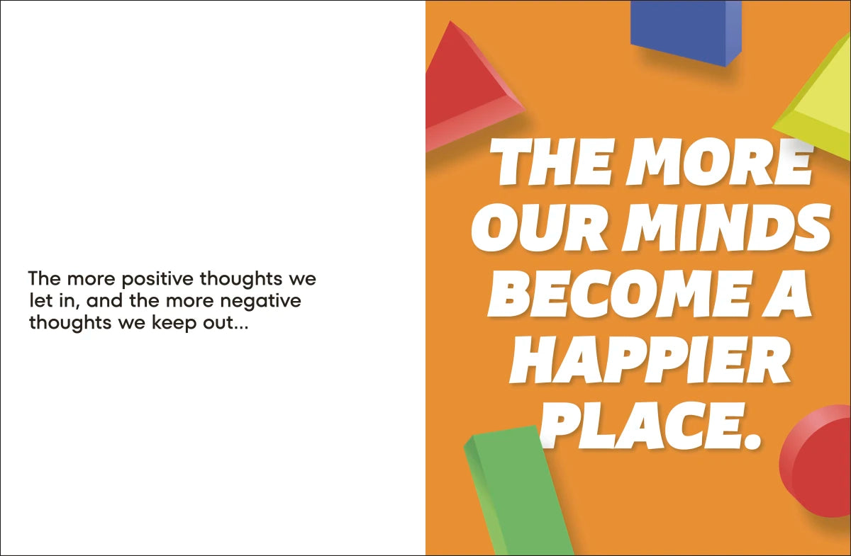 A Kids Book About Positive Mindset US - Hardback