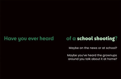 A Kids Book About School Shootings US - Hardback