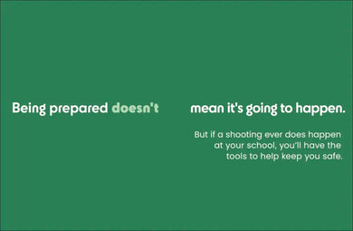 A Kids Book About School Shootings US - Hardback