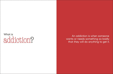 A Kids Book About Addiction US - Hardback