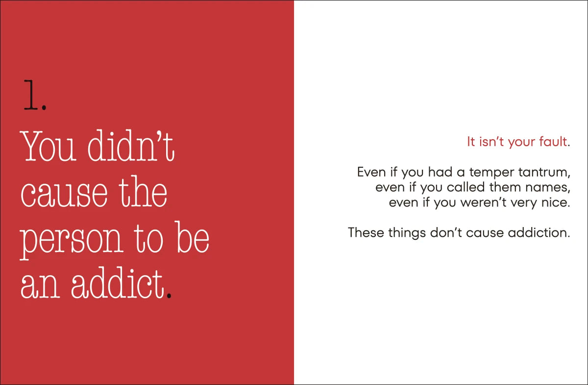 A Kids Book About Addiction US - Hardback
