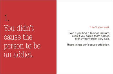 A Kids Book About Addiction US - Hardback