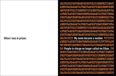 A Kids Book About Incarceration GB - Hardback