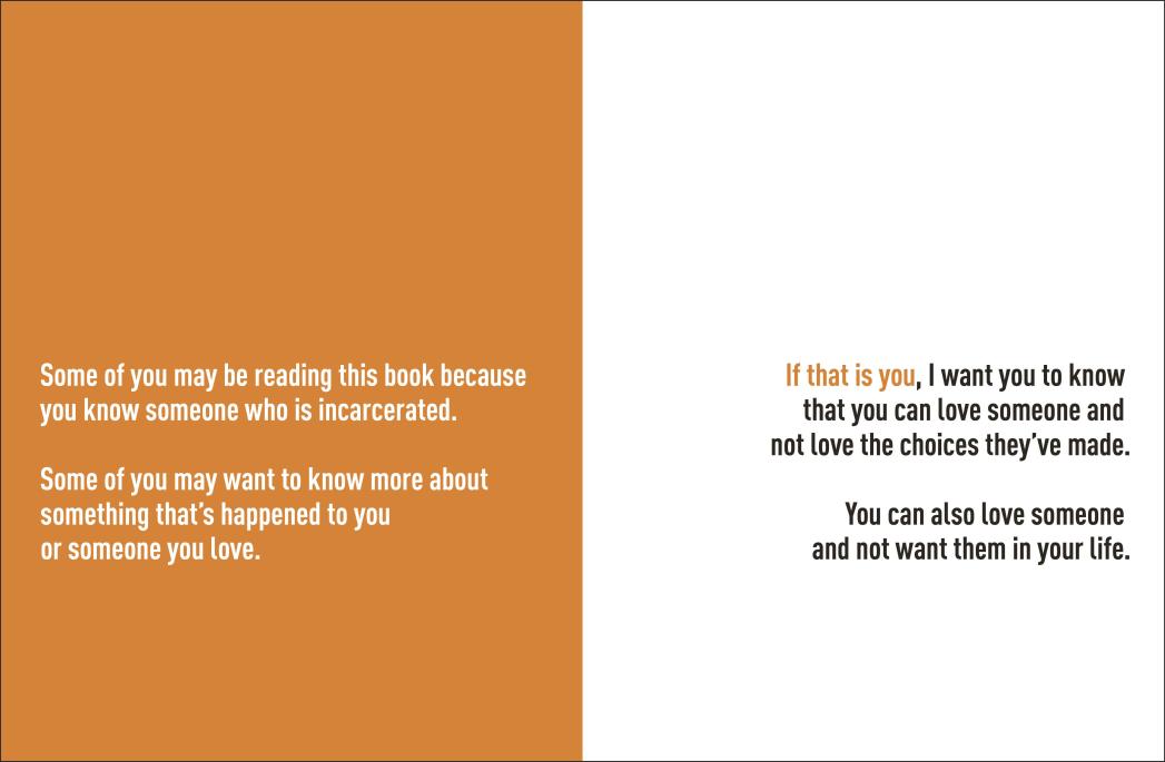 A Kids Book About Incarceration