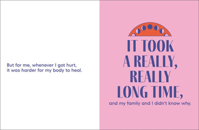 A Kids Book About Chronic Illness US - Hardback