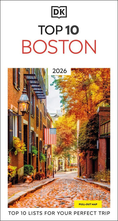 DK Eyewitness Top 10 Boston