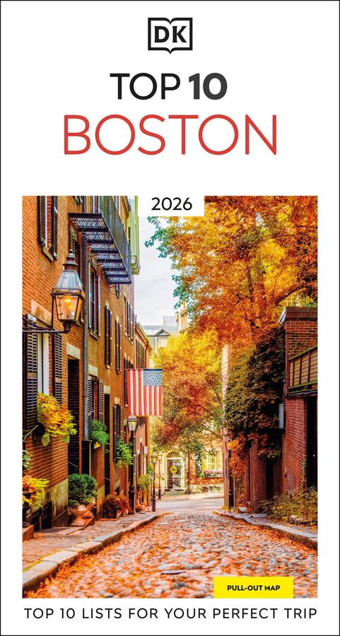 DK Eyewitness Top 10 Boston
