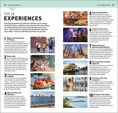 DK Top 10 Boston US - Paperback / softback (9780241744406)