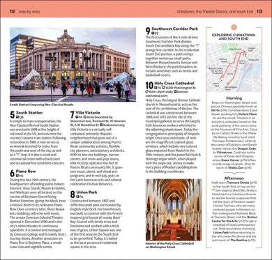 DK Top 10 Boston US - Paperback / softback (9780241744406)