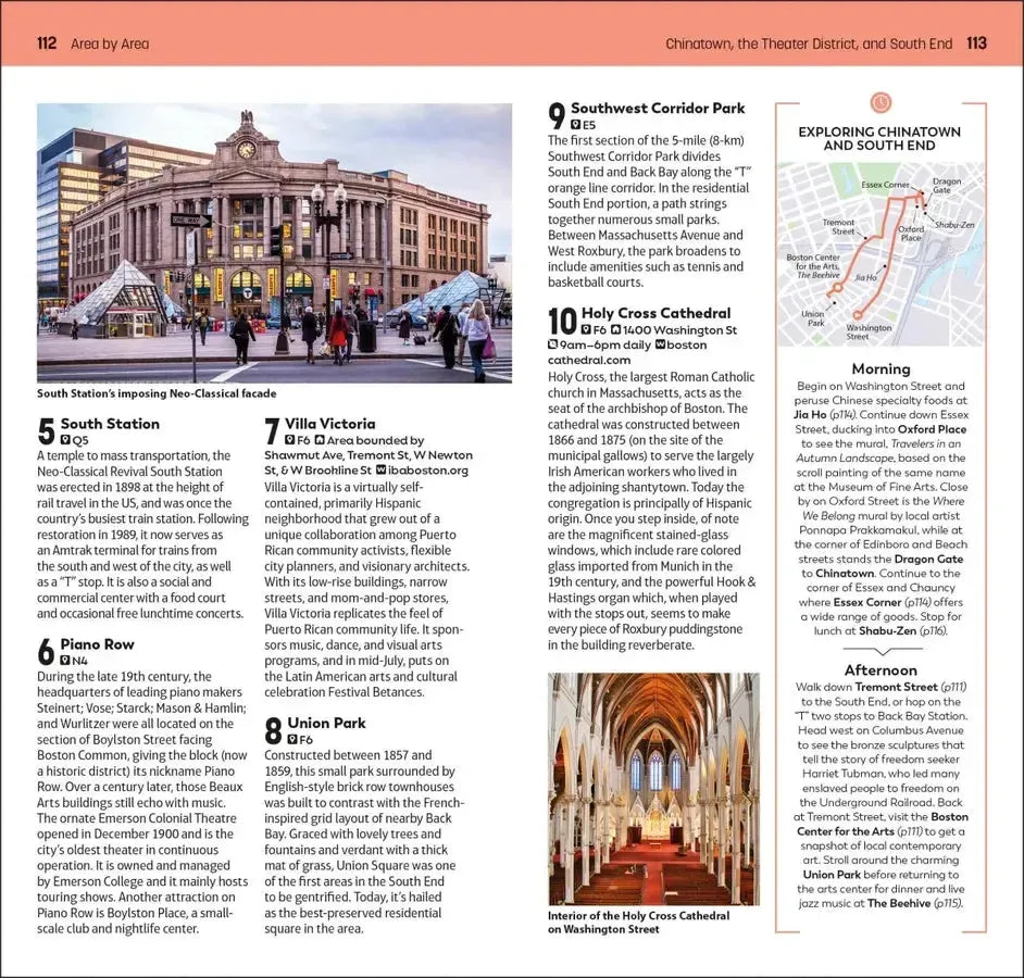 DK Top 10 Boston US - Paperback / softback (9780241744406)
