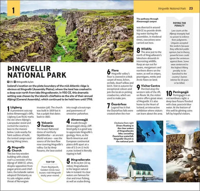 DK Top 10 Iceland US - Paperback / softback (9780241745458)