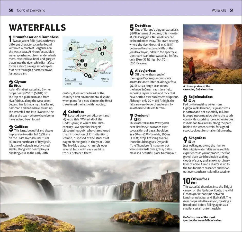 DK Top 10 Iceland US - Paperback / softback (9780241745458)