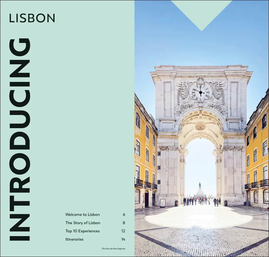 DK Top 10 Lisbon US - Paperback / softback (9780241755952)