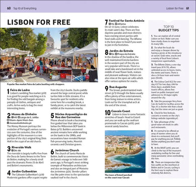 DK Top 10 Lisbon US - Paperback / softback (9780241755952)