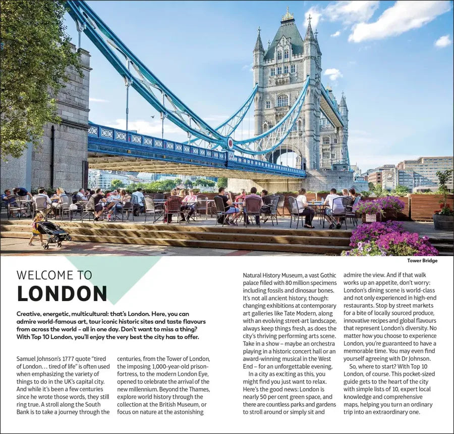 DK Top 10 London US - Paperback / softback (9780241676301)
