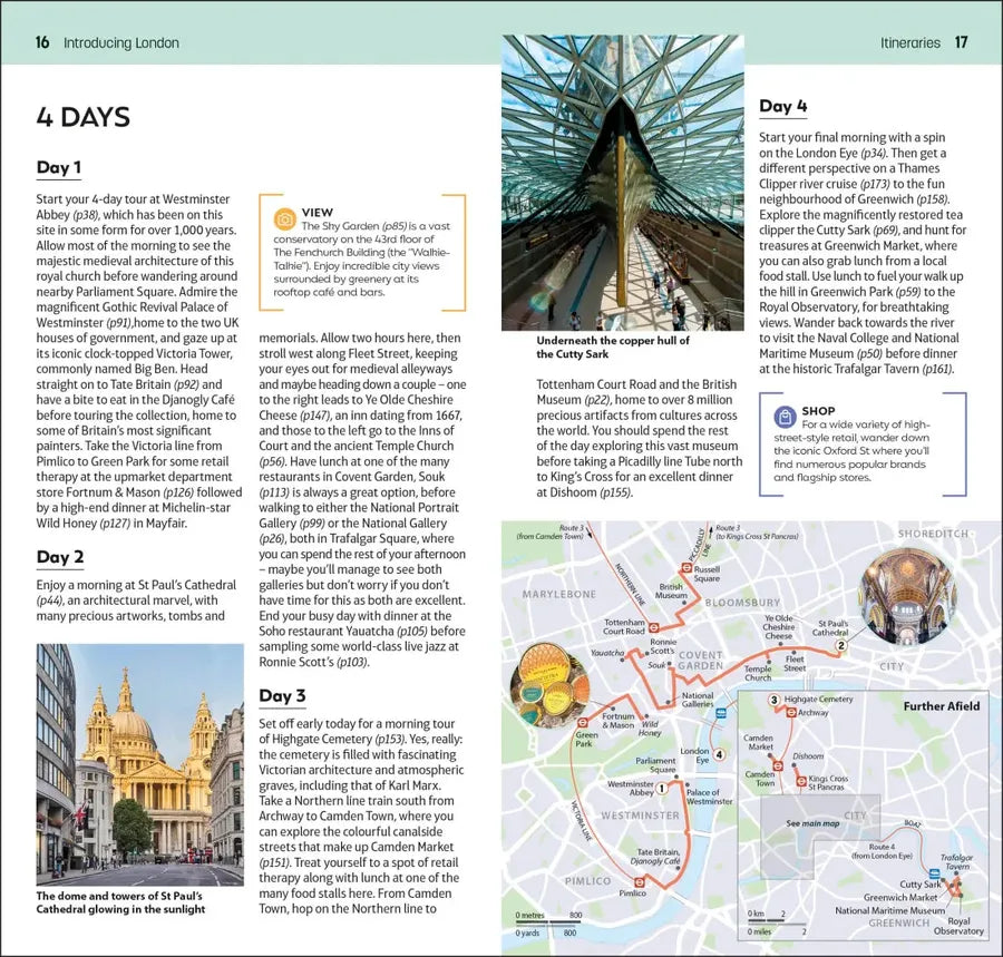 DK Top 10 London US - Paperback / softback (9780241676301)