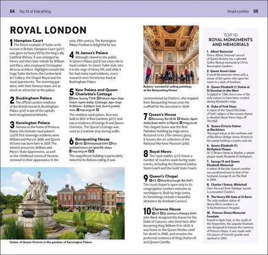 DK Top 10 London US - Paperback / softback