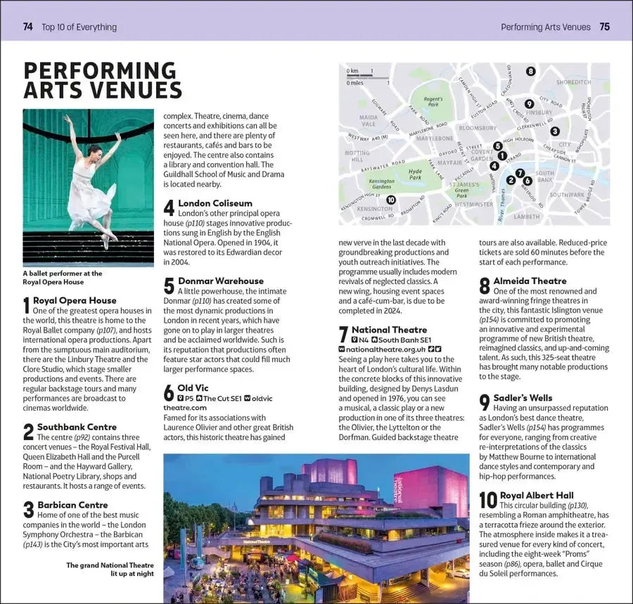 DK Top 10 London US - Paperback / softback