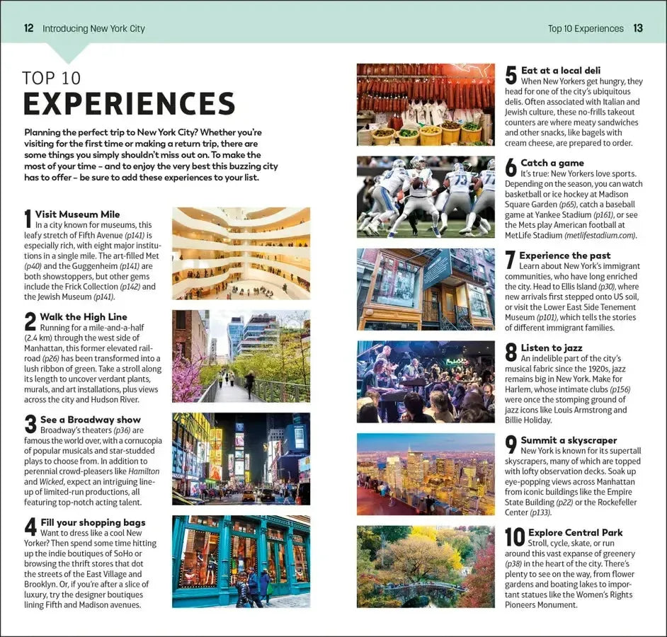 DK Top 10 New York City US - Paperback / softback
